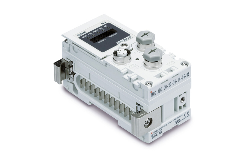 SI Unit Compatible with IO-Link, EtherNet/IP™