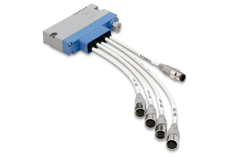 Kompaktná jednotka pre bezdrôtový systém sériového prenosu dát, kompatibilná s IO-Link