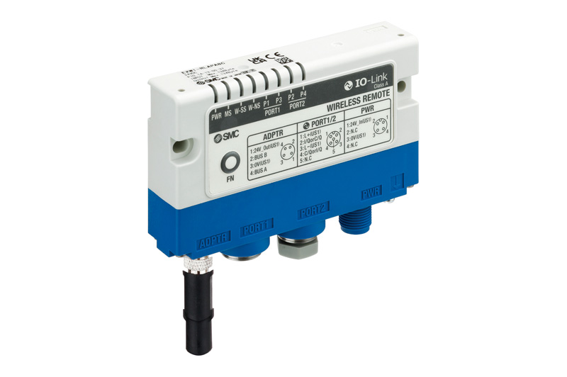 IO-Link Compatible Wireless Compact Remote System