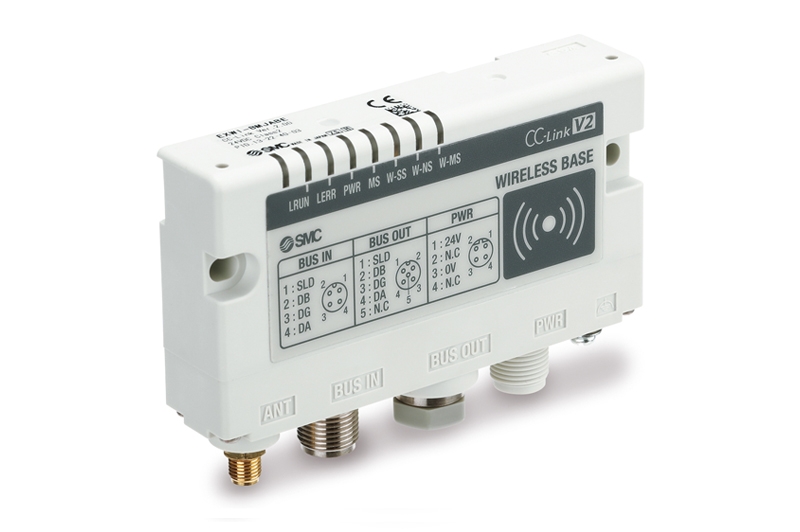Compact Wireless Serial Transmission System for Input/Output