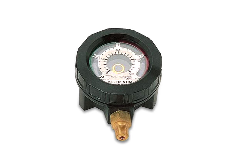 Differential pressure gauge