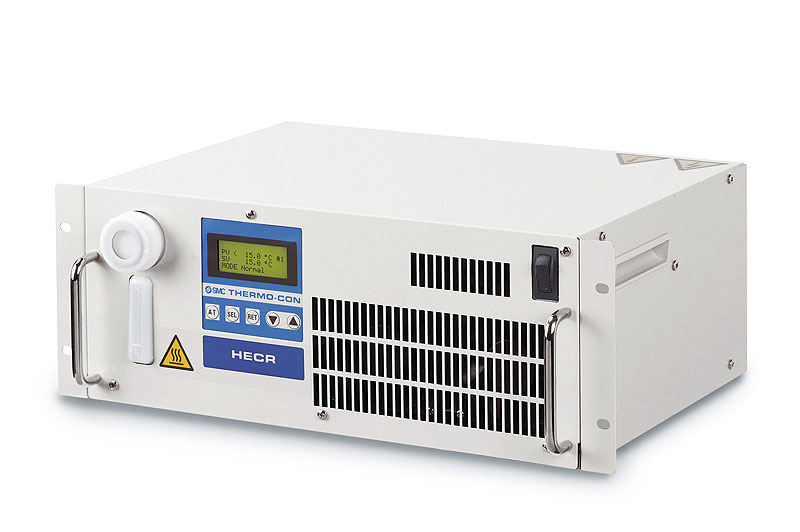 Controlador de la temperatura del fluido en circulación