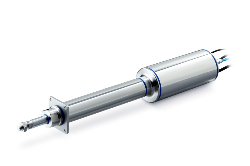 Dust-tight/Water-jet-proof Electric Actuator