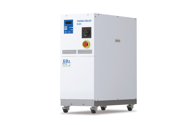 Non F-Gas (CO2 Refrigerant) Thermo-chiller for the Semiconductor Industry – HRZC Series
