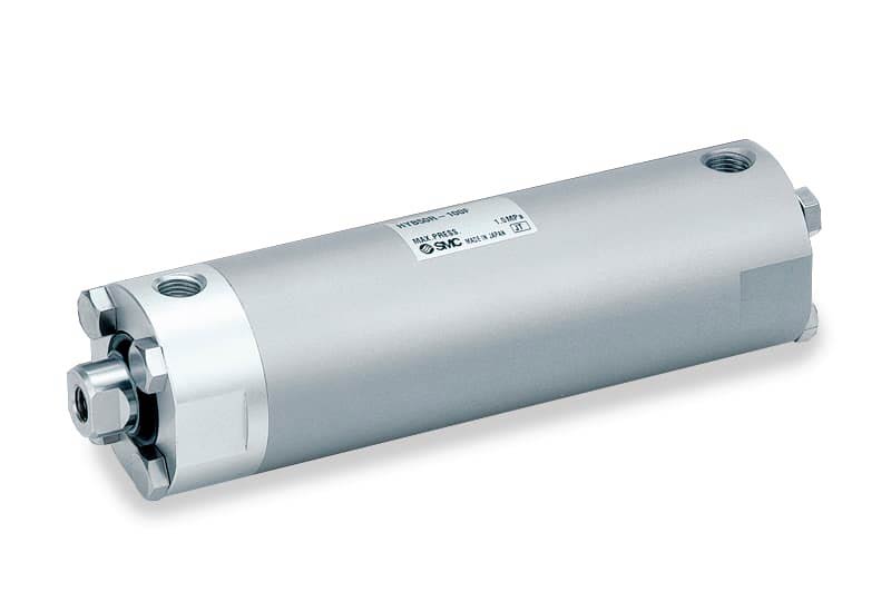 Hygienic design actuator, round type