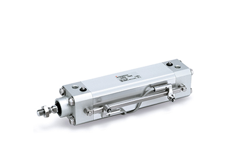 Hygienic design actuator, ISO type