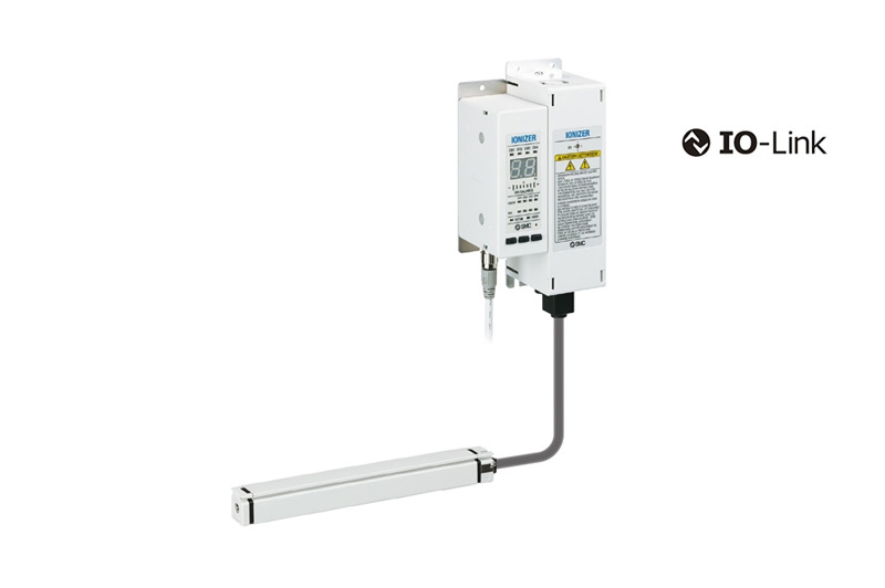 Slim Bar Type Ionizer with Separate Controller