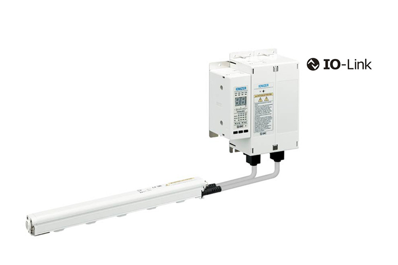 Bar type ionizer met afzonderlijke controller