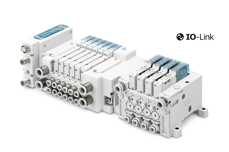 Kombinovaný blok ventilů a ejektorů – řady JSY & ZK2*A