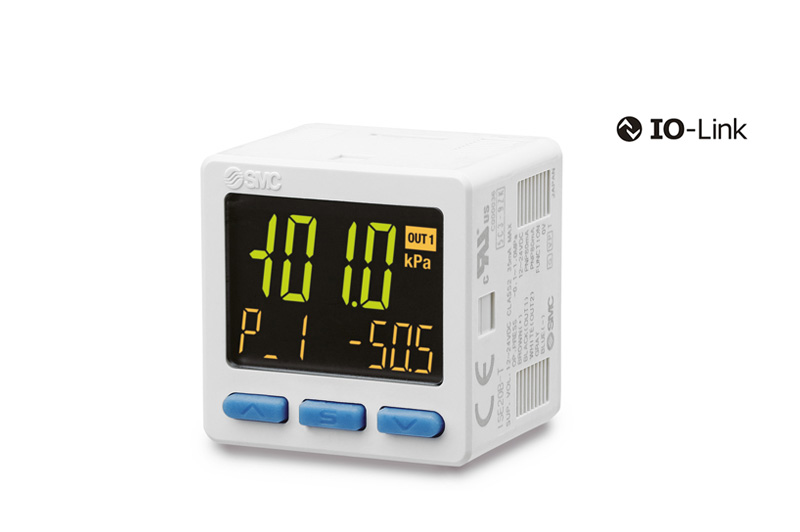 3 Colour Display High Precision Digital Pressure Switch – ZSE20A(F) Series