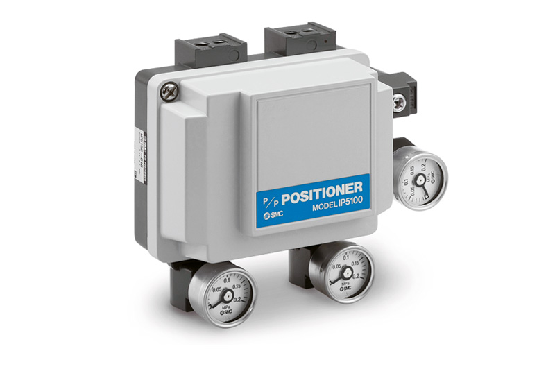 Positionneur pneumatique, modèle rotatif