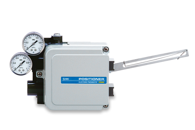 Electropneumatic positioner, lever type