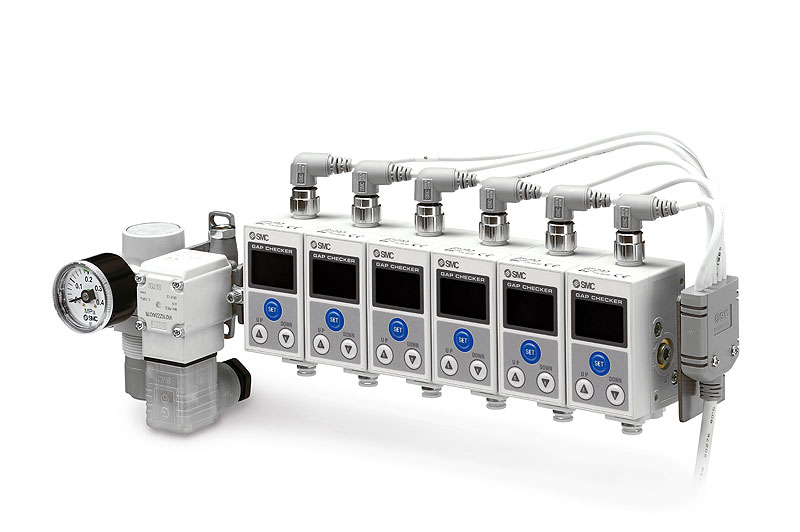 Sensor da caixa de ar para sistemas de controlo da circulação