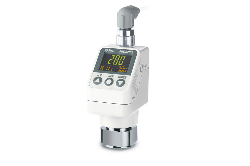 High-Precision Digital Pressure Switch for General Fluids