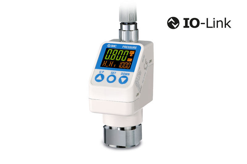 Pressostat numérique de haute précision avec IO-Link