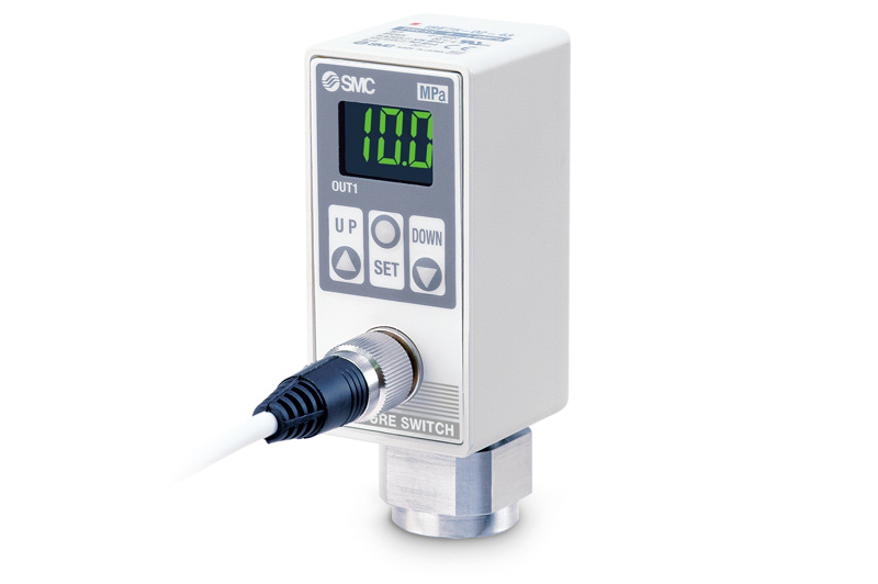 Pressostat numérique à écran bicolore