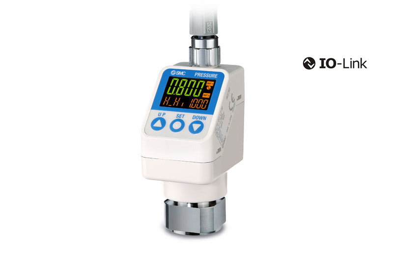 High Precision Digital Pressure Switch with IO-Link