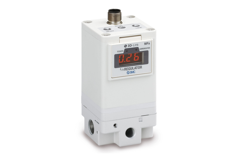 Elektro-pneumatisk regulator