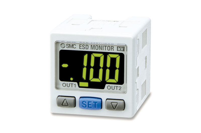 Monitor electrostático
