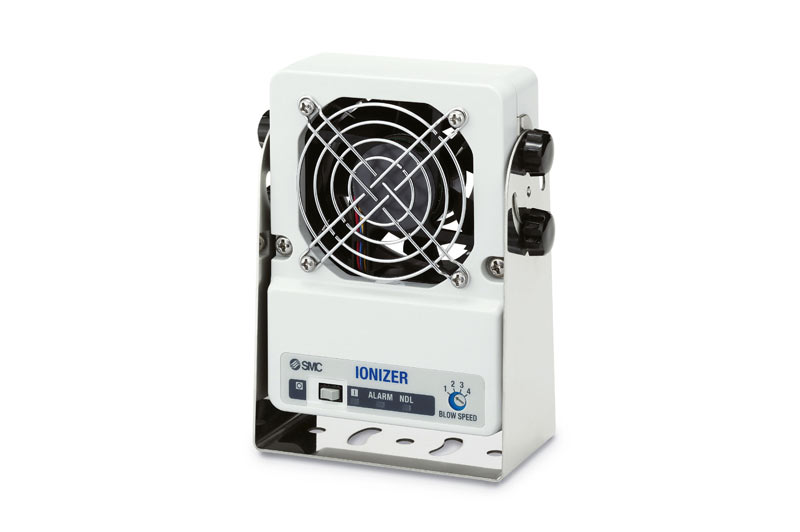 Ionizér, ventilátorové provedení