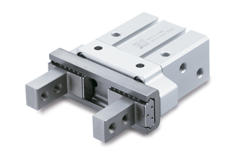 2-Finger-Greifer, pneumatischer Parallelreifer, Kompakt