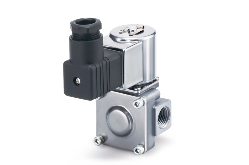 Direct/Pilot Operated 2 Port Solenoid Valve