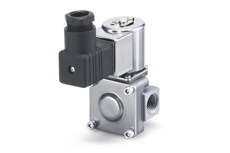 Pilot Operated 2-Port Solenoid Valve