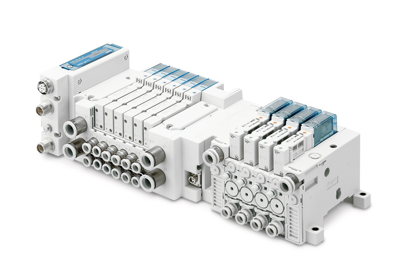 Combinatiebasisplaat voor ventiel en ejector