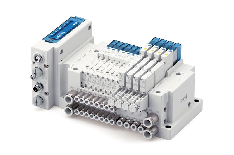 Valve Manifold Integrated with Ejector System