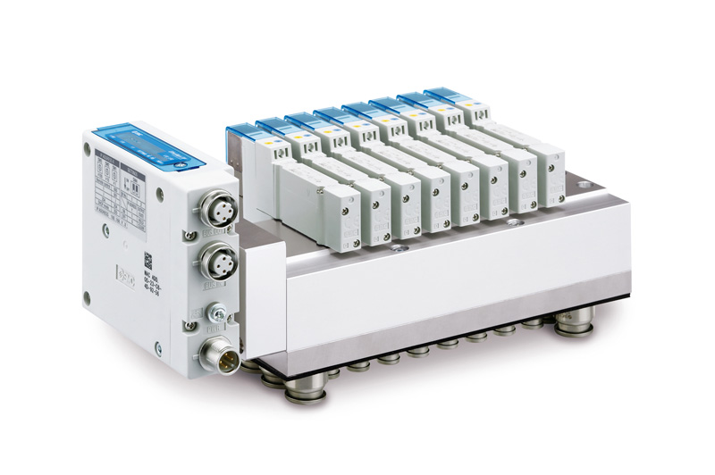 Plug-in Bottom Ported Manifold with Stainless Steel Plate