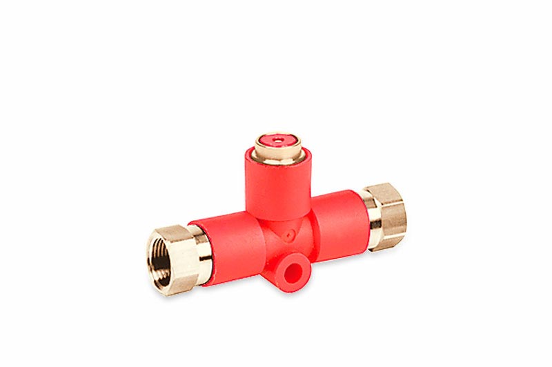 Residual pressure release valve