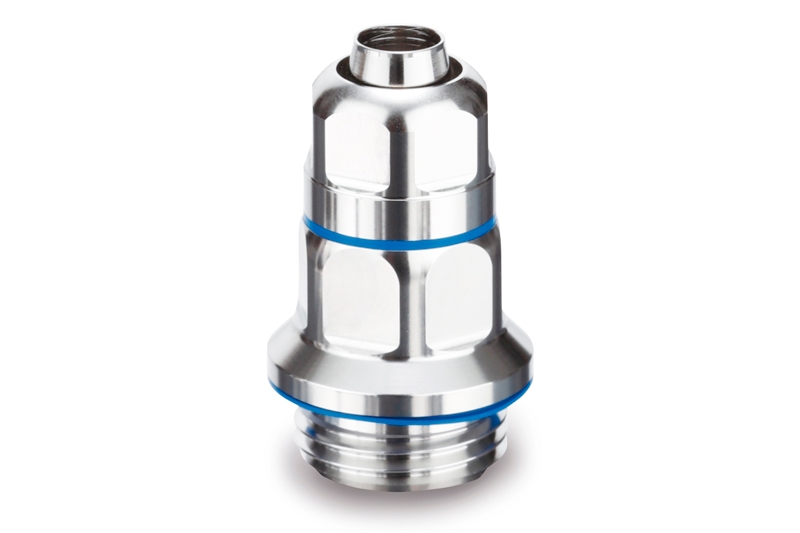 FDA Compliant, EHEDG compliant, male connector insert fitting