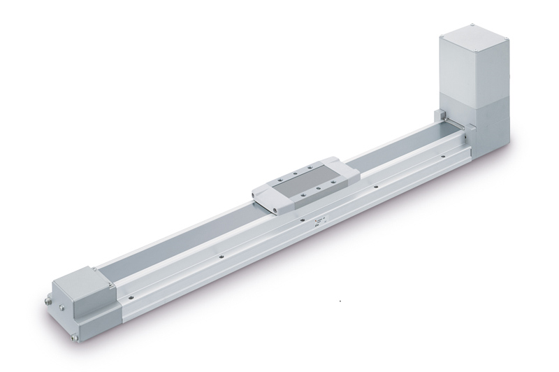 Elektrische actuator, sledeversie