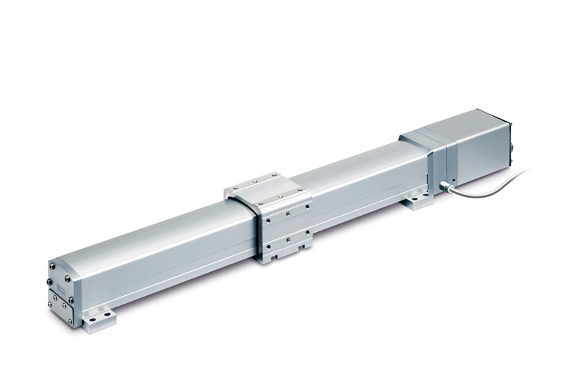 Slider Type, Ball Screw (24 VDC) – LEFSW