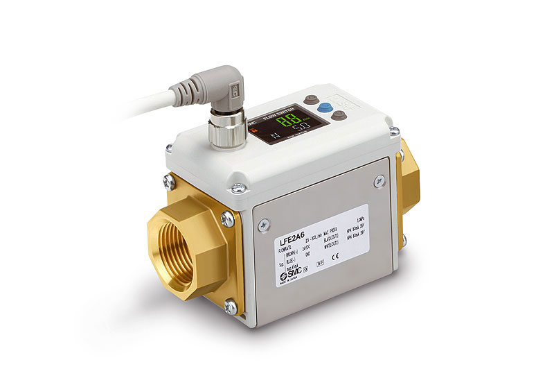 Digital flow switch for water