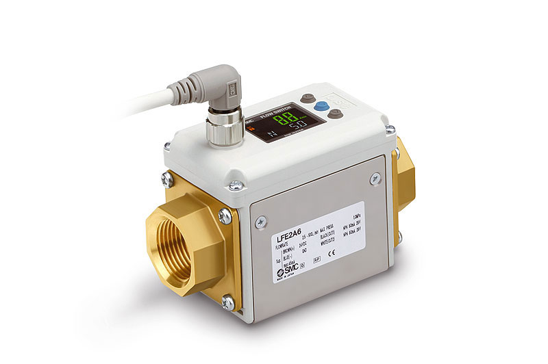 3-Colour Electromagnetic Digital Flow Switch