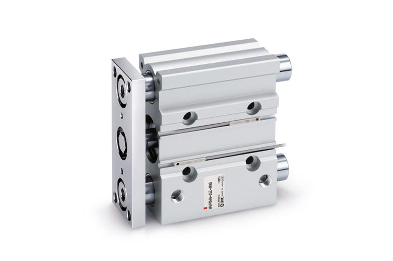 Vérin compact guidé