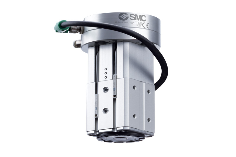 MHM-X7400A-CRX, pinza magnética para robots colaborativos