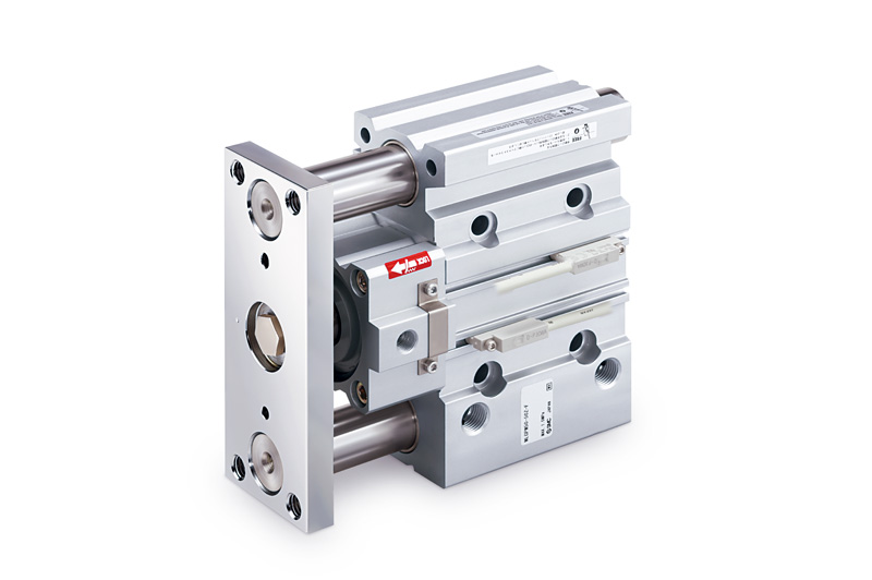 Compact Guide Cylinder with Lock