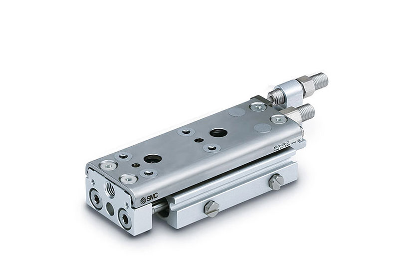 Mesa linear pneumática