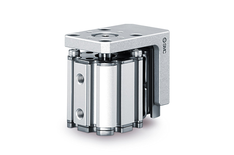 Compact Cylinder w/Linear Guide