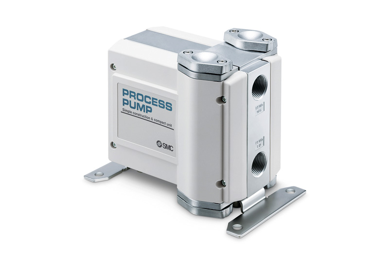Process Pump, Double Acting, Automatically Operated