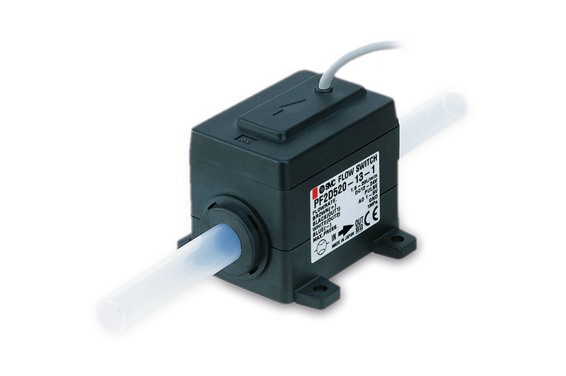 Digital flow switch for pure water & chemicals