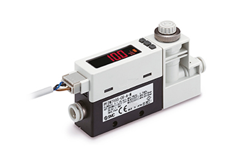 Digital flow switch for low flow