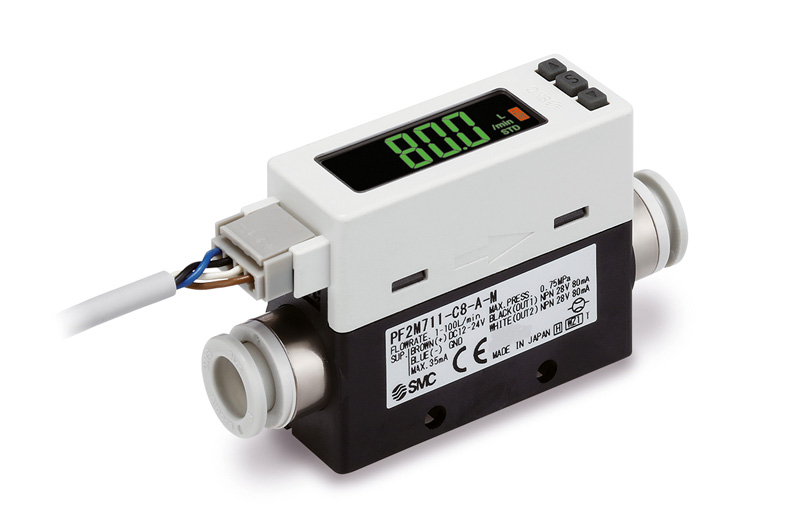 Digital Flow Switch, 2-Colour Display