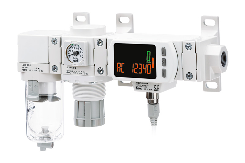 Digital Flow Switch for Large Flow