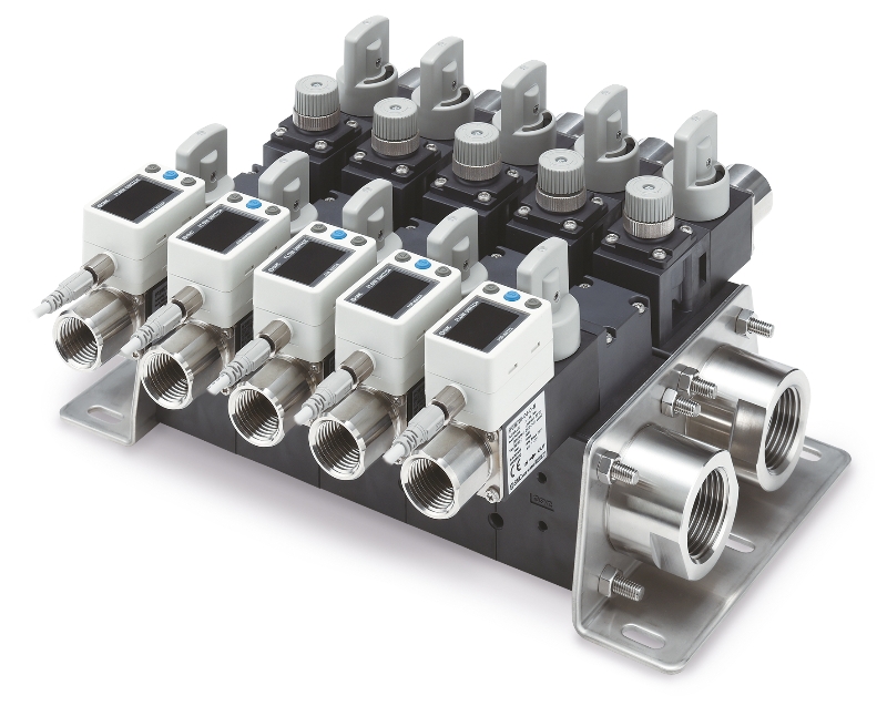Digital Flow Switch Manifold for Water