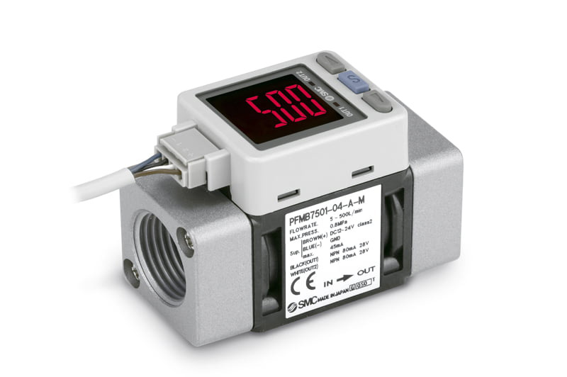 Digital Flow Switch, 2-Colour Display