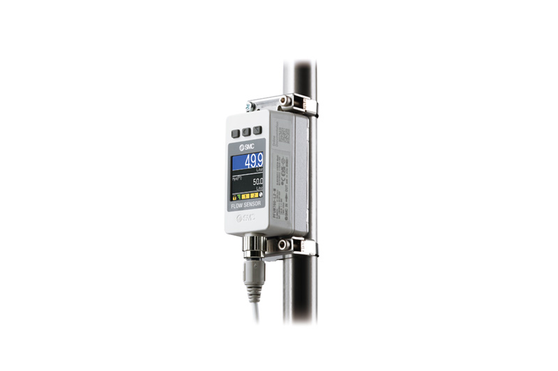 Clamp-on Type Flow Sensor