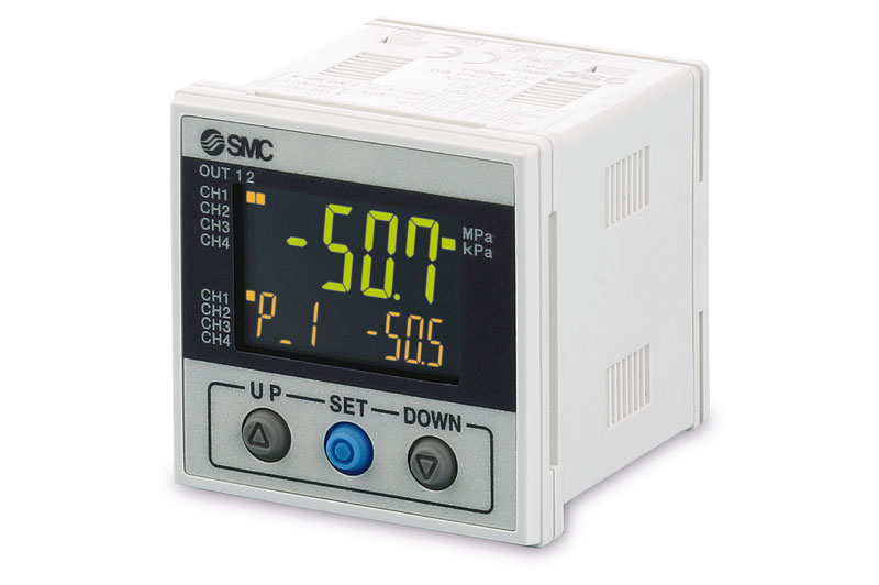 Multi-channel Digital Sensor Monitor